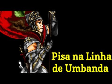 Ogum Umbanda - Pisa na Linha de Umbanda (Com Letra)