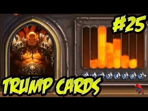 Hearthstone: Trump Cards 25: Warrior! Draft weapons & win