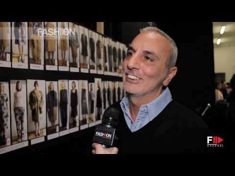 "N. 21" Backstage und Interview Herbst Winter 2014 2015 HD Mailand von Fashion Channel