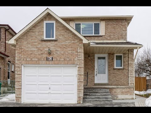 80 Kesteven Crescent, Brampton Home for Sale - Real Estate Properties for Sale