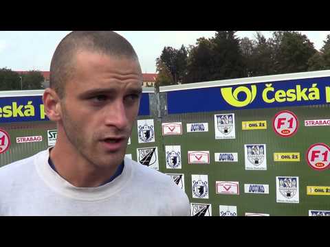 25.9.2013 J. Domažlice - MFK OKD Karviná rozhovory