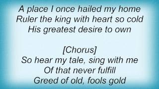 Dreamtale - Fool&#39;s Gold Lyrics