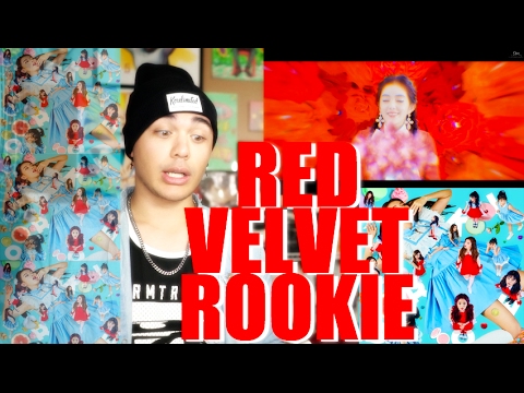 Red Velvet - Rookie MV Reaction + ALBUM [GETTING HIGH OFF THAT RED VELVET!]