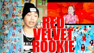 Red Velvet - Rookie MV Reaction + ALBUM [GETTING HIGH OFF THAT RED VELVET!]