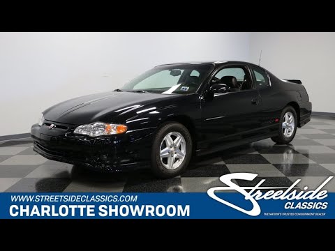 2002 Chevrolet Monte Carlo (CC-1652593) for sale in Concord, North Carolina