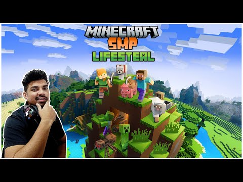 Unbelievable Lifesteal in Minecraft SMP! Join now