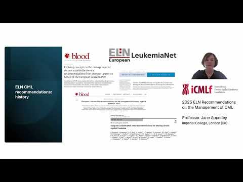 2025 ELN Recommendations on the Management of CML