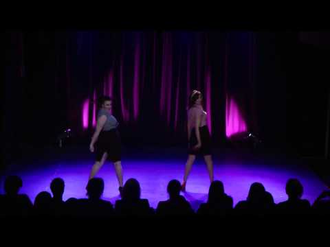 Beginner Neo Burlesque students perform Nine To Five - The Bombshell Burlesque Academy