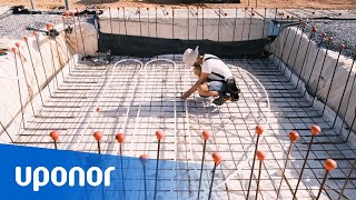 Uponor sistema termoactivo o TABS 2