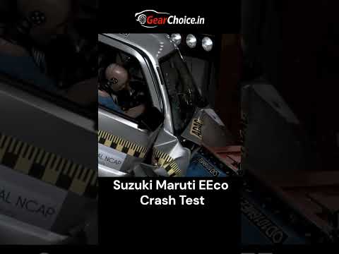 Maruti Suzuki Eeco Crash Test 2025