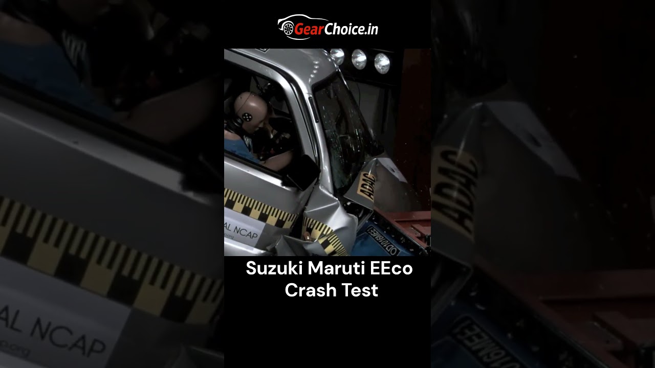 Maruti Suzuki Eeco Crash Test 2025