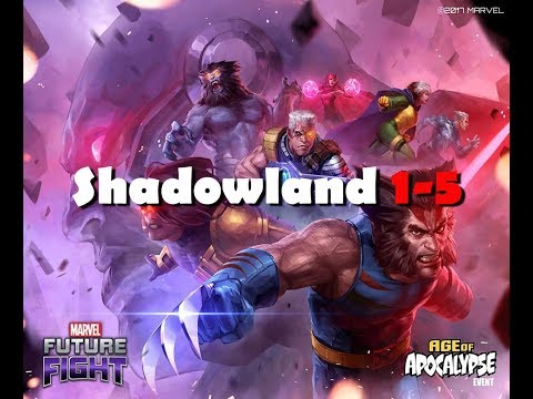 New Shadowland 3.4 Floor 1 - 5 - Marvel Future Fight