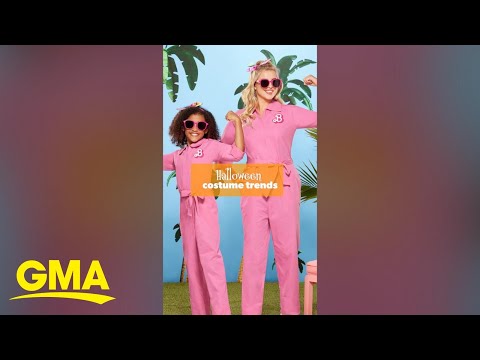 Top Halloween costume trends