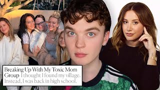 Ashley Tisdale & her 'TOXIC' mom friend group