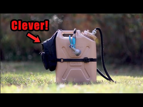 The Best DIY Portable shower!