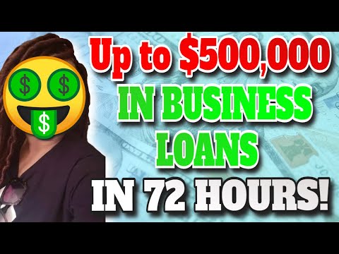 Get $5,000 to $500,000 in Working Capital Business Loan in 72 Hours!