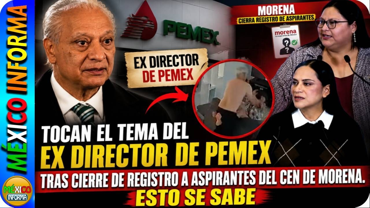 ARIADNA MONTIEL Y CITLALI HERNÁNDEZ SE PRONUNCIAN TRAS DIFUSIÓN DE VIDEO DE  EX-DIRECTOR DE PEMEX