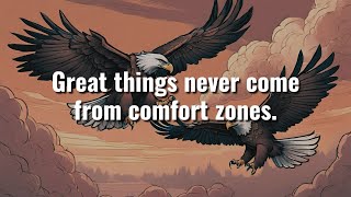 Comfort Zone - You are Born to Fly High | Making Viral