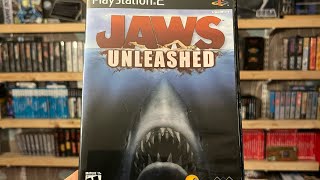 Jaws unleashed PS2 gameplay. 