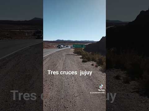 ME MATO de HUMAHUACA a tres cruces camino durísimo mucho viento