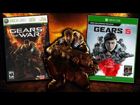 Every Gears of War Game