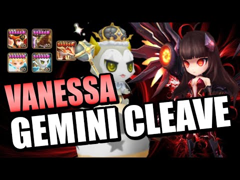 I tried to copy GT's Cleave Style (300 speed DDs) - Summoners War