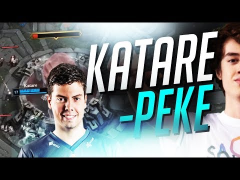SCRIM VS METALEAK #3 - LA KATARE-PEKE ! - LEAGUE OF LEGENDS FR TEAM SOLARY