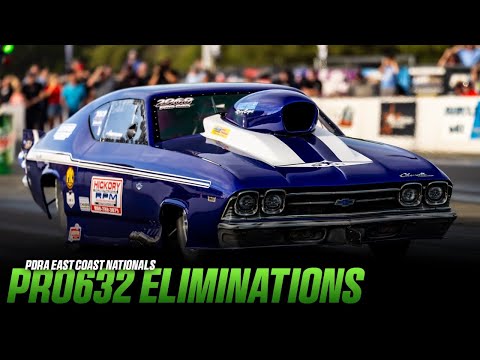 PDRA East Coast Nationals - Pro 632 Eliminations