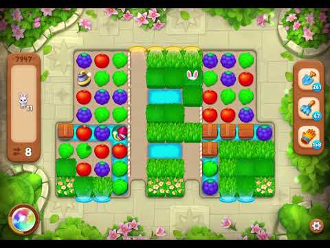 GardenScapes Level 7947 no boosters