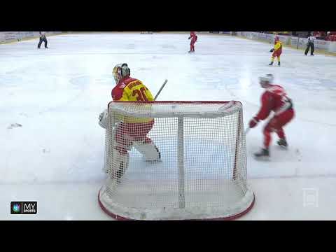HC Valais Martigny - HC Sierre 6-3 (0-0; 3-2; 3-1)