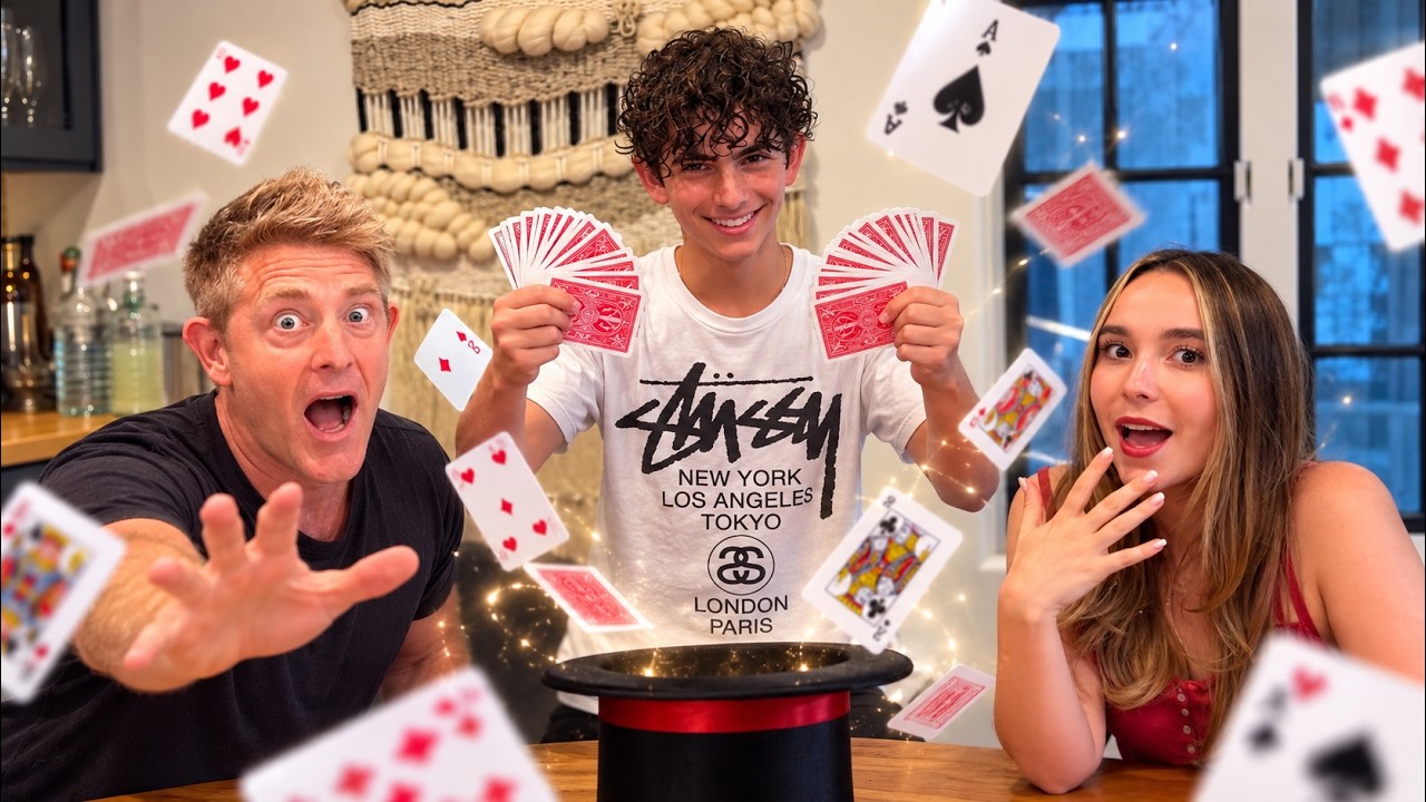 Surprising My Daughter with Her Favorite Magician