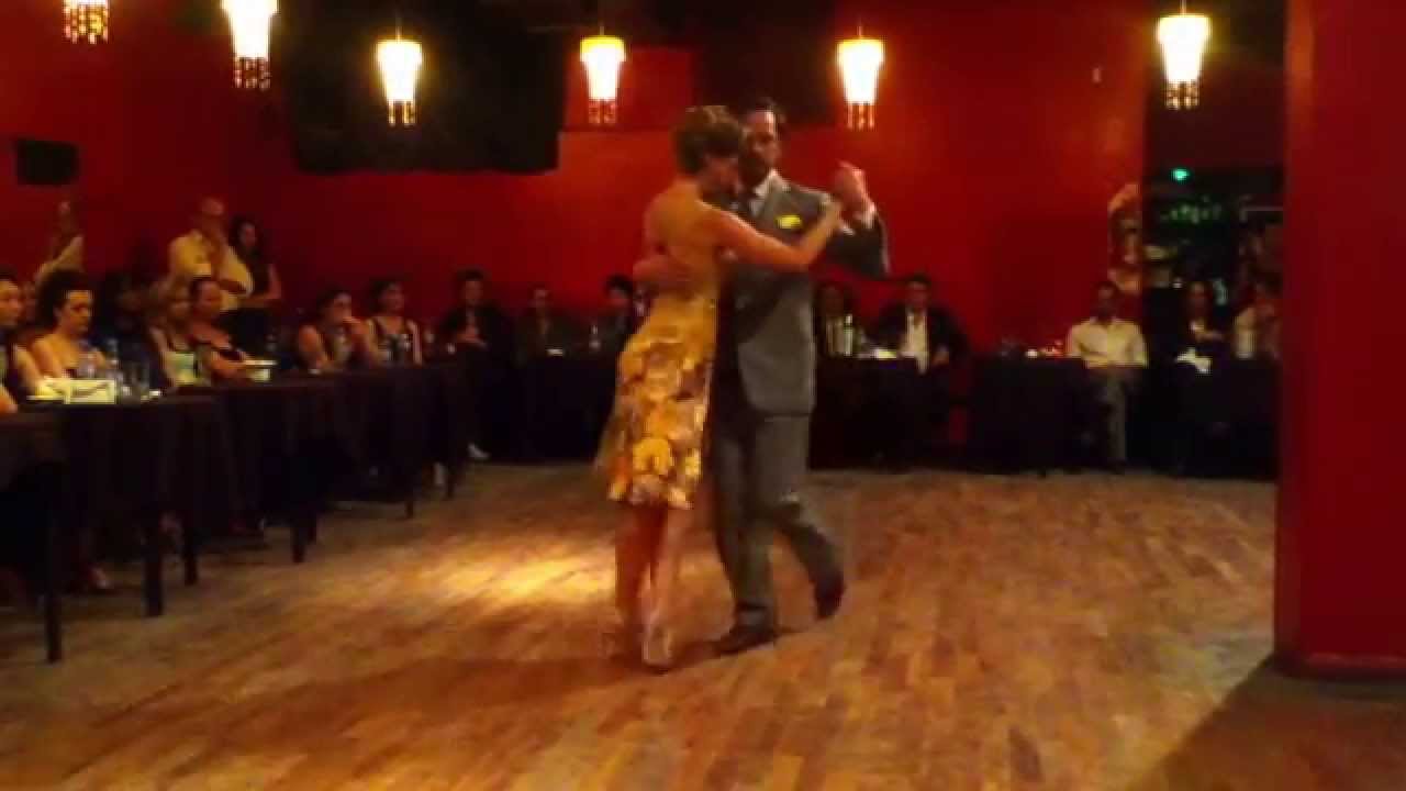 Bailaron Josefina Bermudez Avila & Fabian Peralta, en la milonga El Beso. Part.3 - 18/01/15