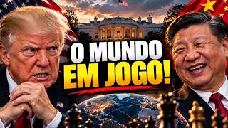 Trump e Xi Jinping: O encontro que pode mudar o mundo - Geobraisl