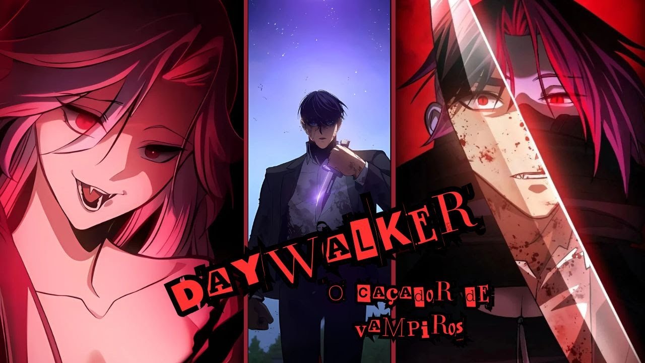 ELE FOI TRAIDO e Transformado em VAMPIRO e agora Busca VINGANÇA! | Andarilho Noturno | Manhwa Recap!