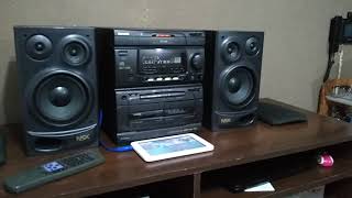 Video thumbnail for Aiwa NSX-500 Japón!!! by Fabián audio