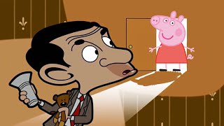 Download lagu Peppa pig took over Mr Bean Intro Funny edited... mp3