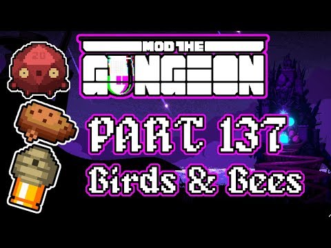 Mod the Gungeon Randomiser - Part 137 - [Birds and Bees]