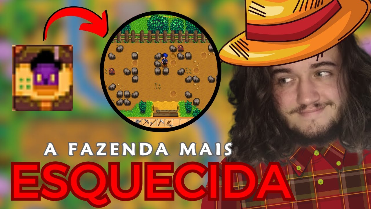 COMO JOGAR NAS FAZENDAS MAIS ESQUECIDAS DO STARDEW VALLEY: FAZENDA DA COLINA