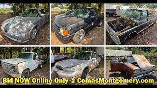 Ford Trucks, Willys Jeeps & Jaguar S-Type & More for sale – Online Auction Ends Oct. 21!