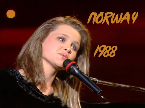 1988 Norway: Karoline Krüger - For vår jord (5th place at Eurovision Song Contest/Dublin) SUBTITLES