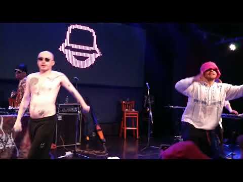 Kalush Orchestra live in Seattle October 20, 2022. Калуські вечорниці Tember Blanche