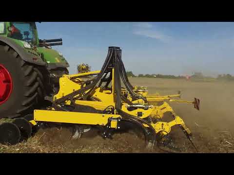 Claydon Opti-Till Range of Crop Establishment Machinery