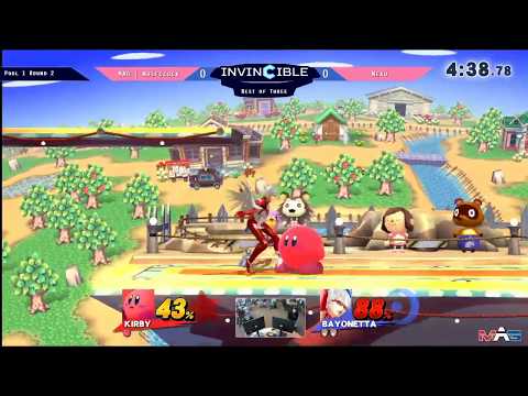 MAG|WolfClock vs Neku - Pool 1 - Round 2 - Invincible w/ SSB4