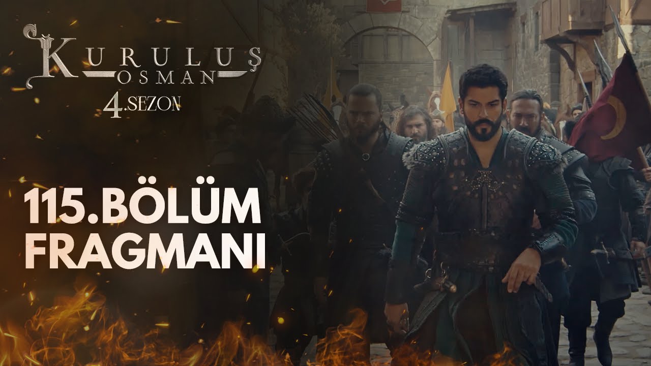 Kurulus Osman Episode 115 Season 4 English
