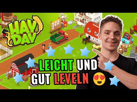 WIE LEVELT MAN SCHNELL? Hay Day Tipps und Tricks