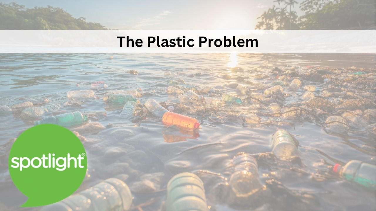The Plastic Problem | practice English with Spotlight