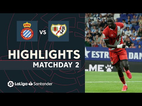 Resumen de RCD Espanyol vs Rayo Vallecano (0-2)