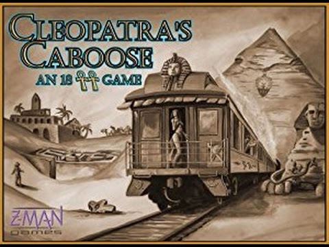 The Purge: # 1152 Cleopatra's Caboose: A pardoy of a game...what started out as a joke has become a game