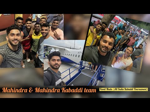Mahindra & Mahindra kabaddi tour