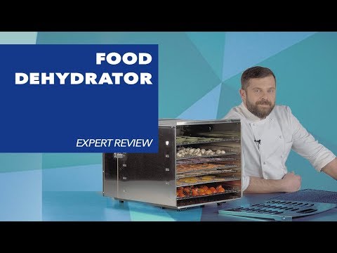 Produktvideo - Dehydrator - 1.000 W - 10 hylder